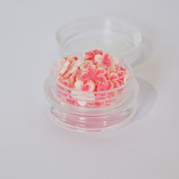 4/$20 SET OF 3: Extra Fine Glitter & 3D Flowers For Nails, Acrylic, Gels, Crafts - Picture 7 of 15